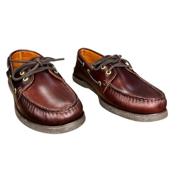 Sperry Men’s Topsider Gold Cup Brown Leather Boat Shoe Size US 10.5 main image 5